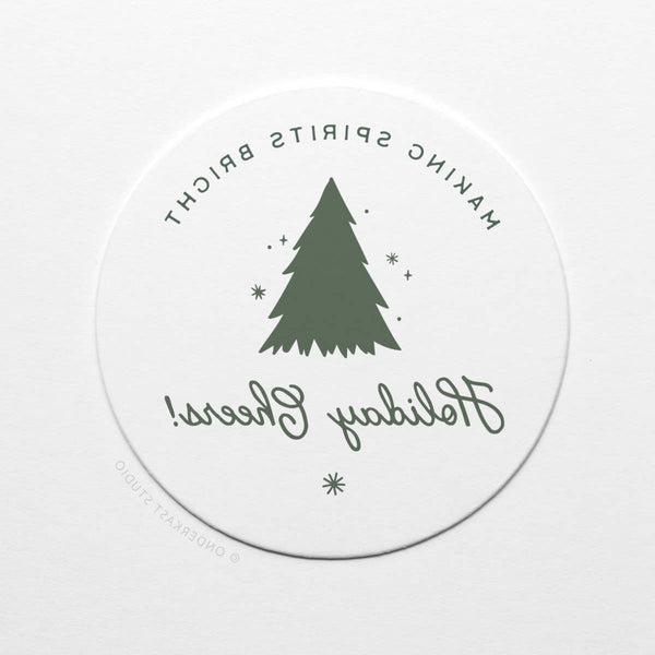 Holiday Cheers Coasters (Set of 4)