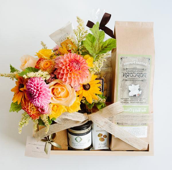 Santa Barbara Sweet & Savory Gift Crate